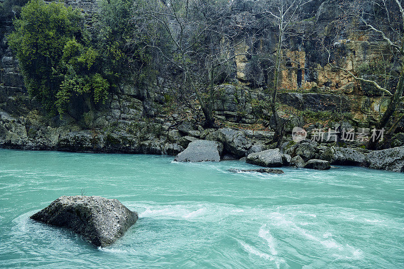 Koprulu Canyon-Manavgat-Antalya -火鸡